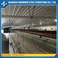 Prefab Steel Broiler House Design Edificio de Granjas de Pollo Comercial